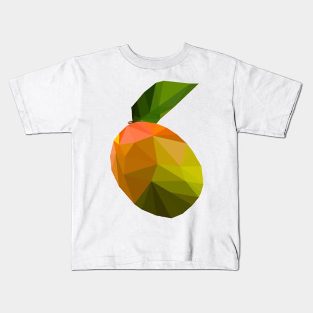 Mango Kids T-Shirt by Dheograft